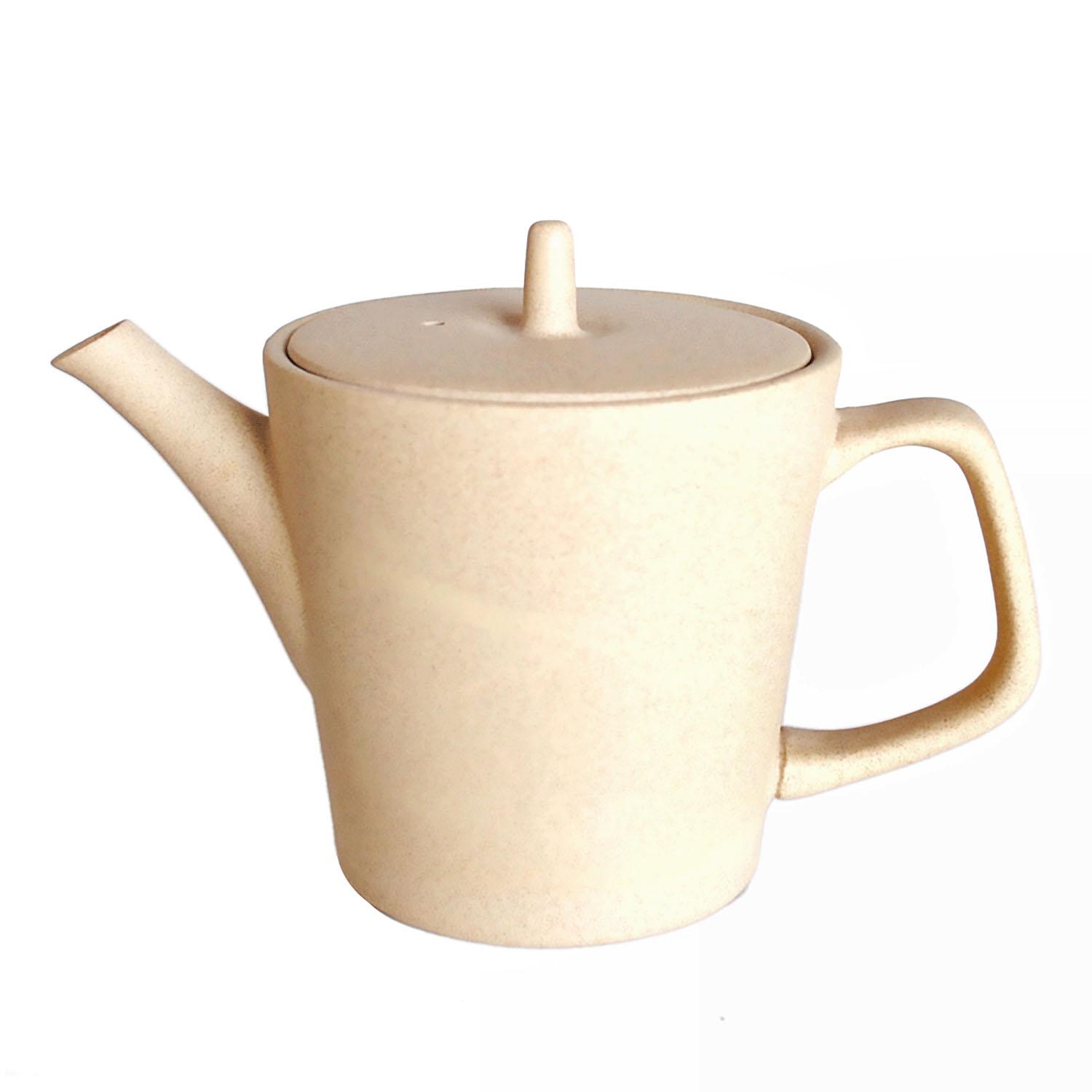 Nankai Trading Roksan Tokoname Vertical Teapot WH Size: Approx. W9 D16.5 H11.5 0747-001