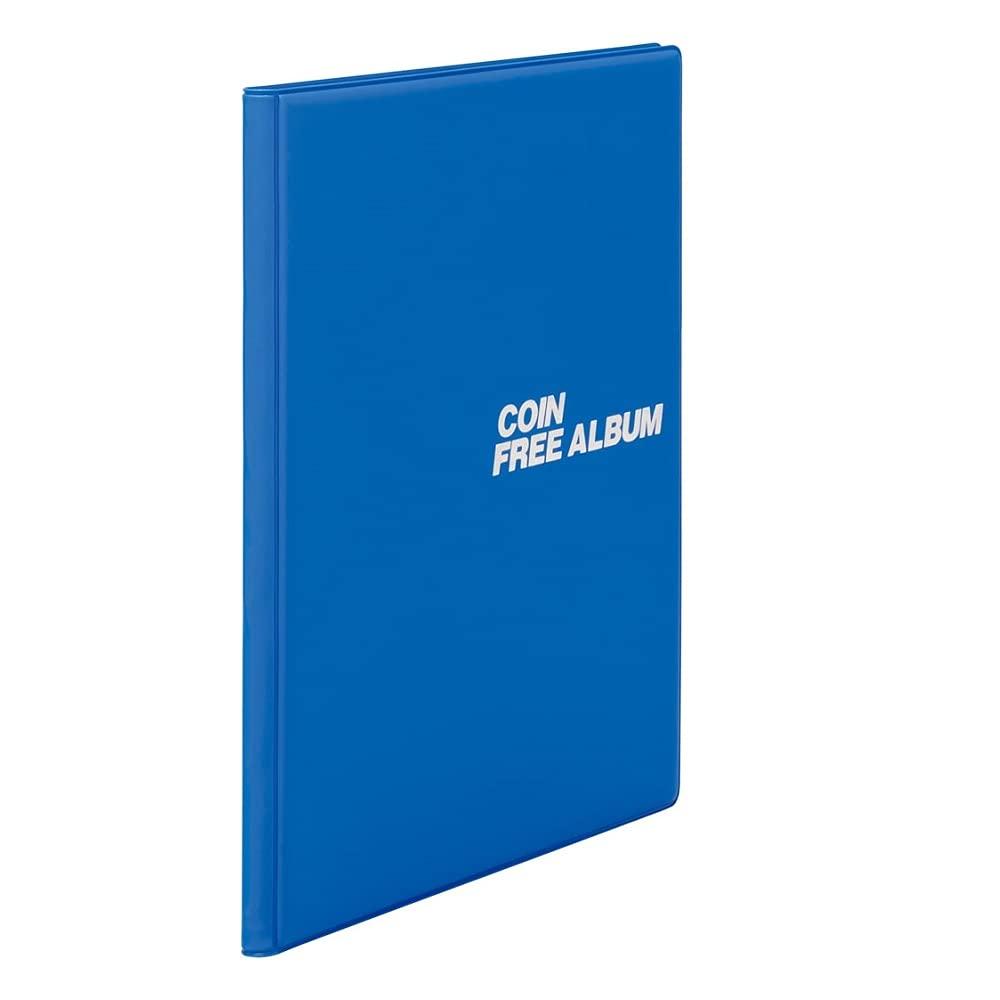 T.G. Coin-Free Album B5 Capacity: 90 Sheets Blue CF-31-02