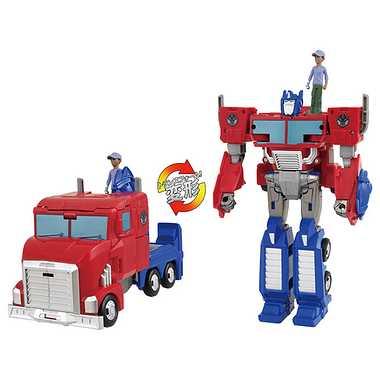 TAKARA TOMY Transformers ESC-01 Spin Changer Optimus Prime & Robby