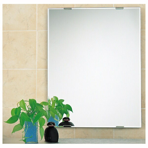 Topre Moisture-Resistant Mirror with Mounting Bracket JaspiTa JM-4N 457×356×5mm