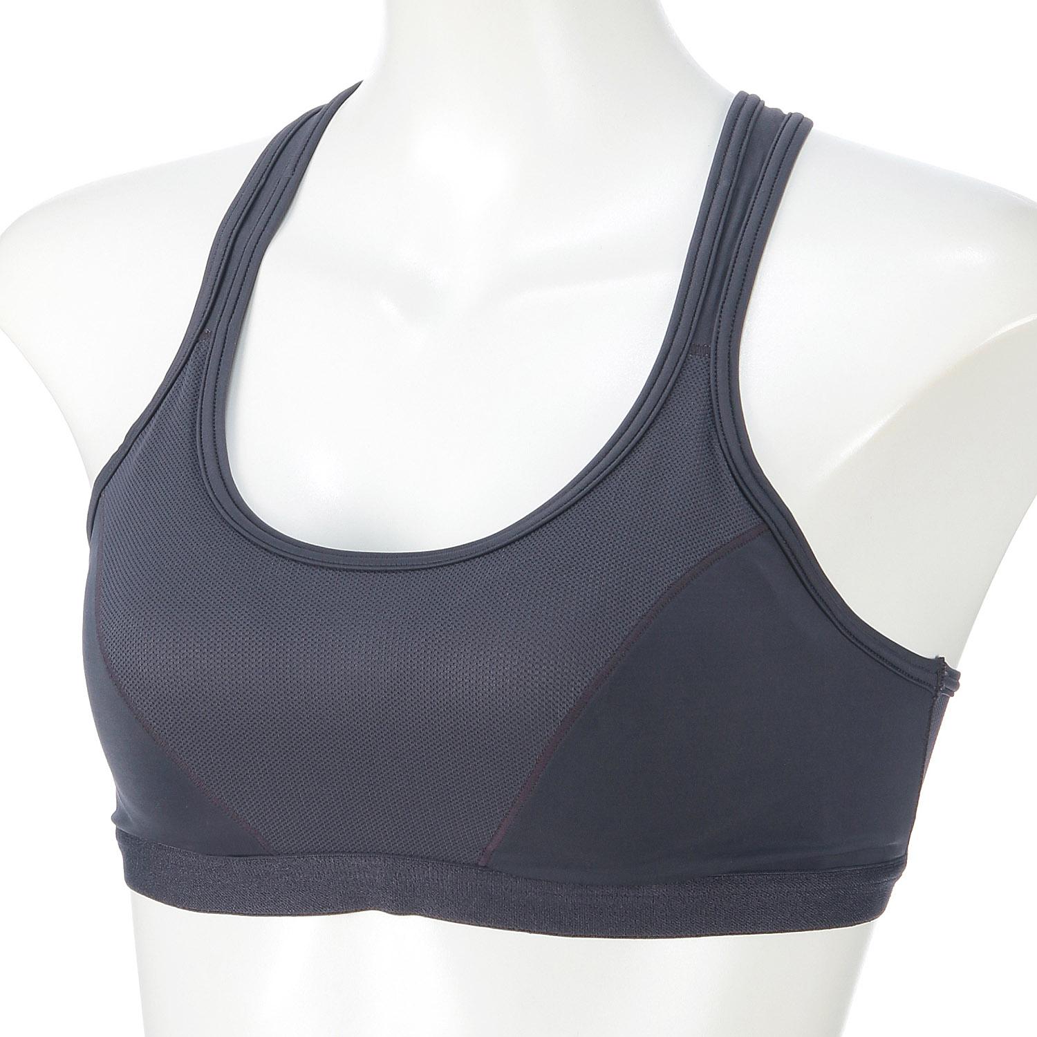 [Atugi] Bra [Clear Beauty Active] Active High Support Mesh Bra 97886AS Women's Urban Gray L Regular