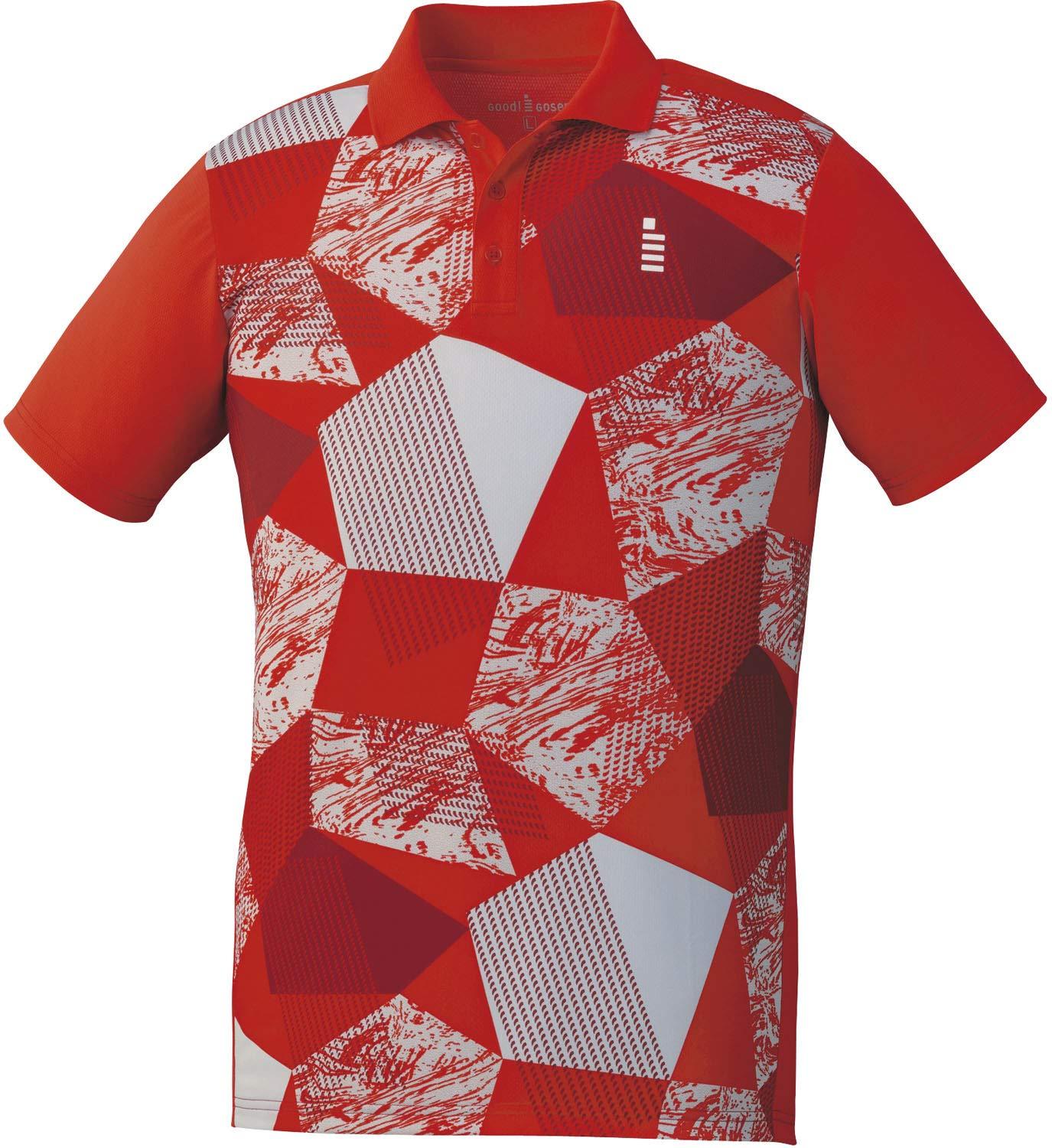 GOSEN Tennis Wear Unisex Game Shirt T1900 2019 Spring/Summer