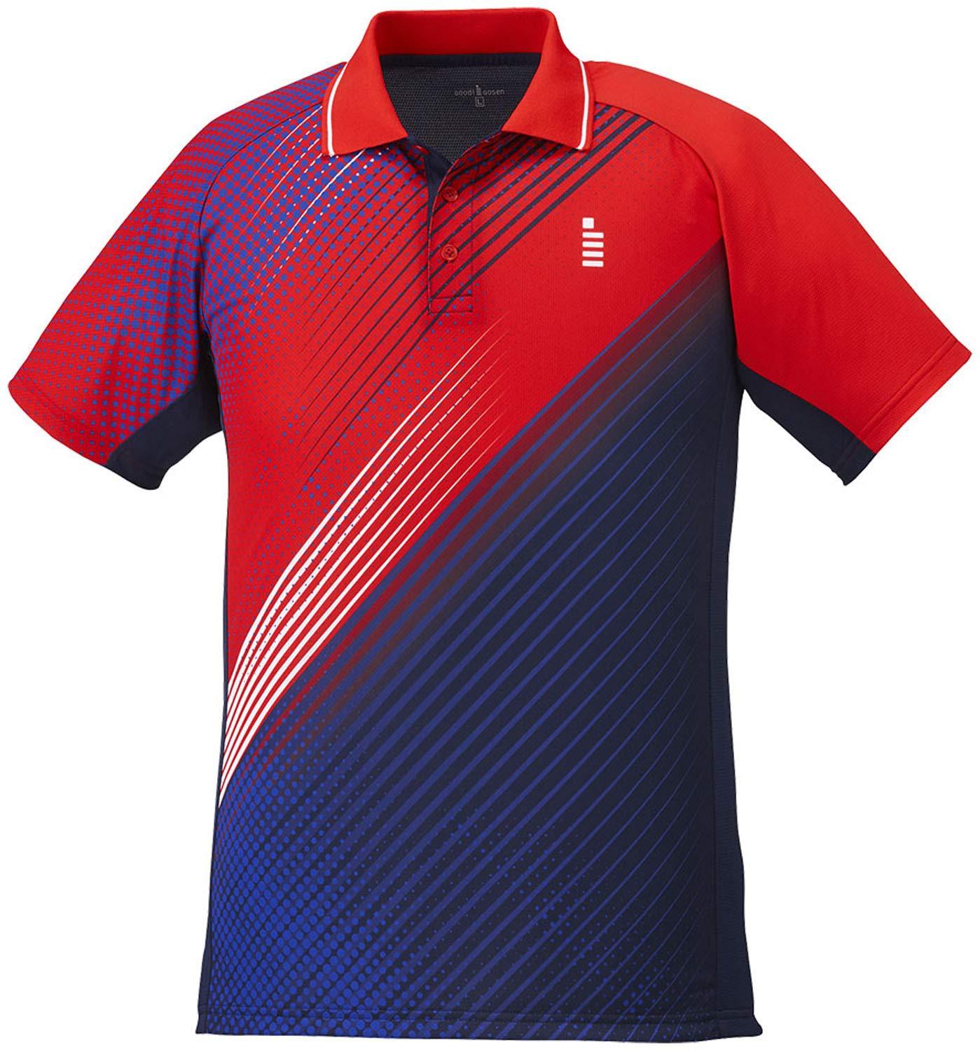 GOSEN Tennis Wear Unisex Game Shirt T1940 2019FW