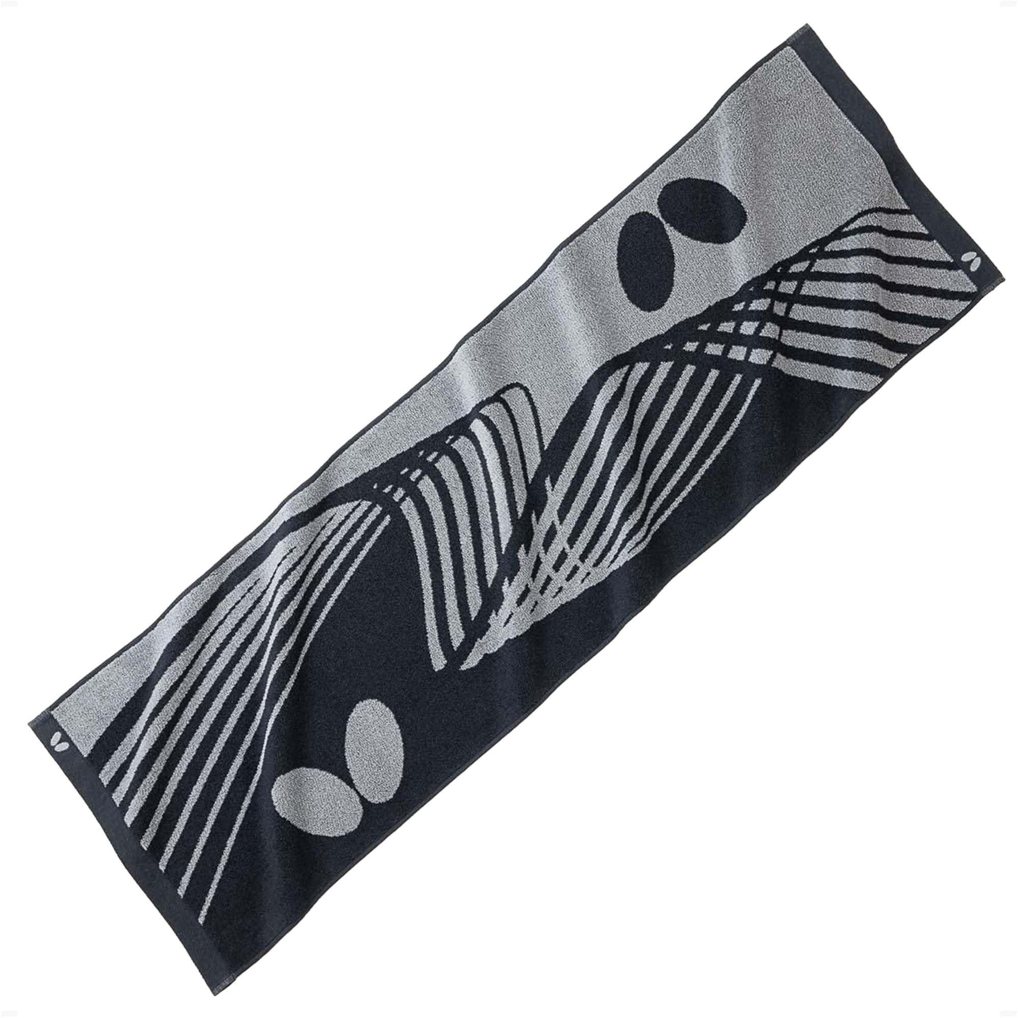 Butterfly Table Tennis Towel Rasicle Sports Towel Black (278) 77170