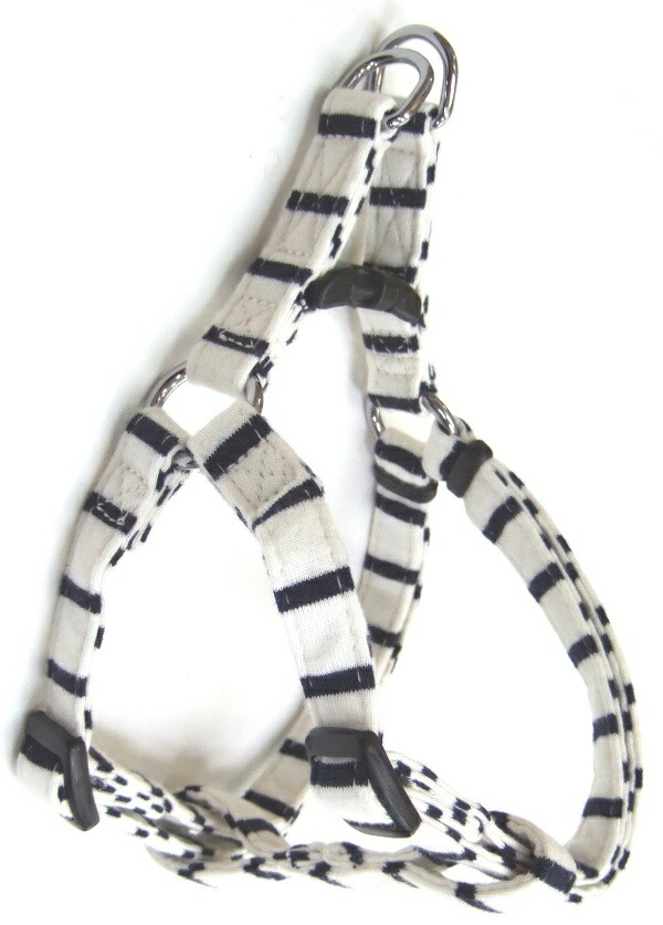 Knit Border Harness #15 Navy