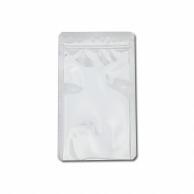 Seinichi Laminated Flat Bag with Zipper, Lamigrip Flat Bag, Transparent Vapor-Deposited PET Type (VP) VP-F, 50 Sheets