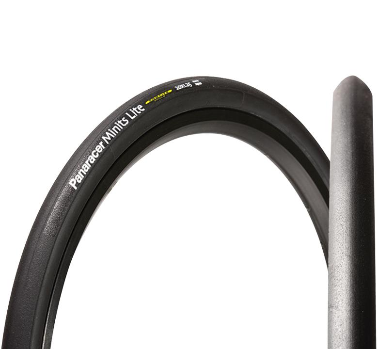 Panaracer Clincher Tire [20×1 1/8] Minits Light F2081BAX-MNL4 Black (Small Wheel Bikes / Folding Bikes / City Riding / Commuting)