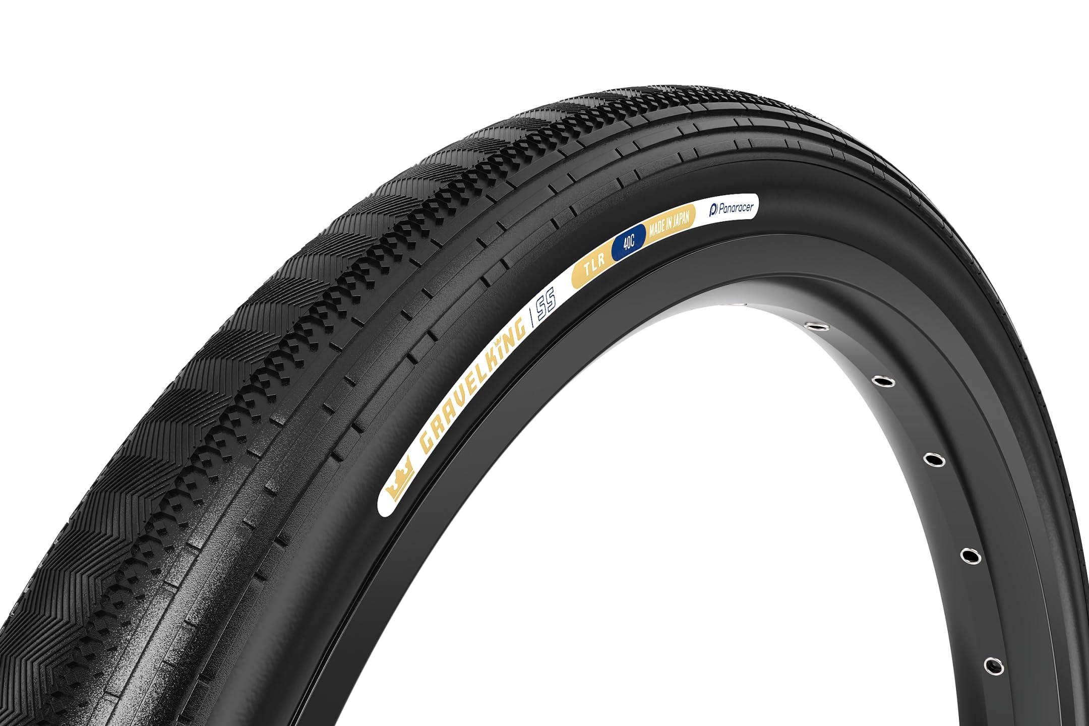 Panaracer Gravel King SS (2nd Generation) 700×28C Clincher Black F728-GKSS-B2