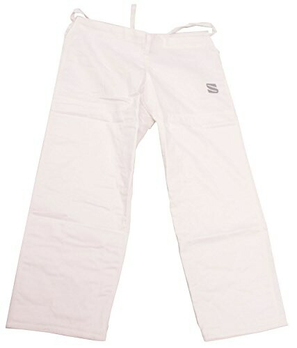 [Kyūō] Judo Gi Pants JZJP1L Kids White