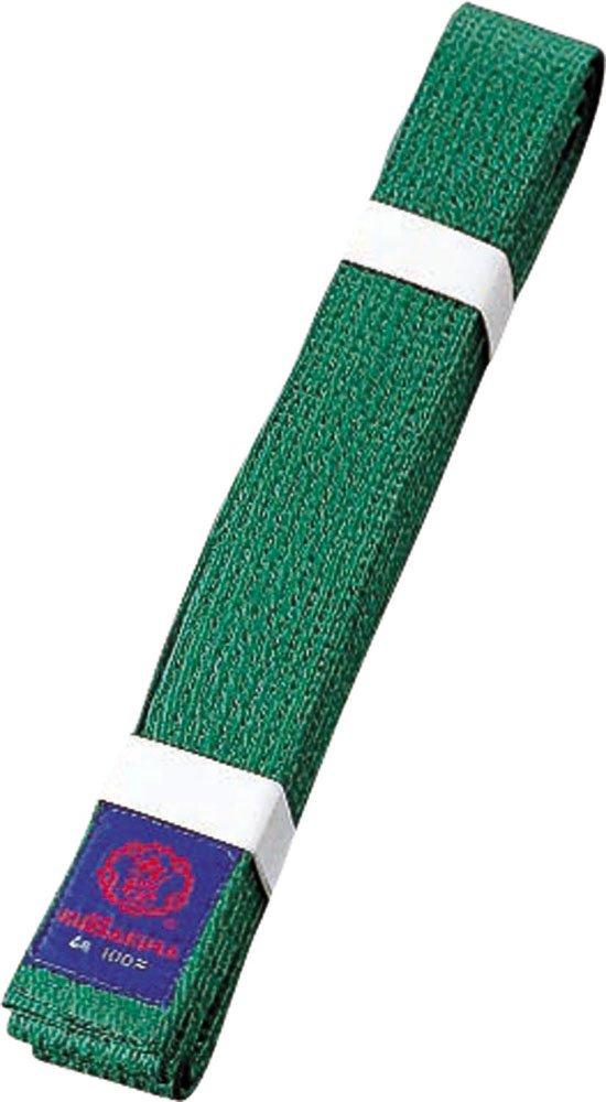 Kyūō Karate Belt for Karate Gi JC1G Green (G) Size 1