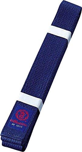 Kyūō Karate Belt for Karate Gi JC2N Navy (N) Size 2