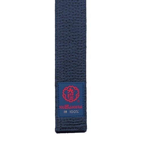 Kyūō Karate Belt for Karate Gi JC3N Navy (N) Size 3