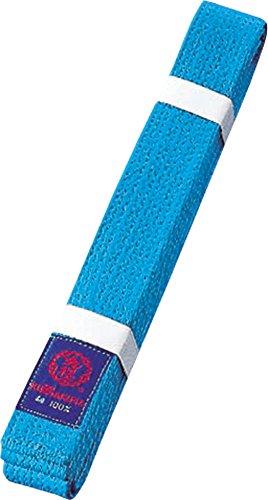 Kyūō Karate Belt for Karate Gi, Color Belt JC3SX Sky Blue (SX) Size 3