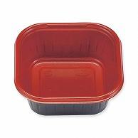 FPCO TUPA Rice Bowl Container AP Square Bowl Body AP-77 R/B 50-Pack 004460573