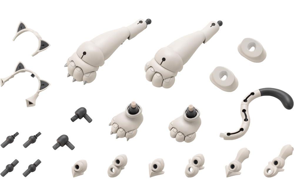 Kotobukiya M.S.G Modeling Support Goods Heavy Weapon Unit 39 Cat Armor Unit 01 Approx. 67mm in length Non-scale plastic model kit