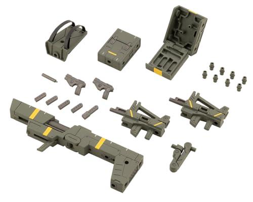Kotobukiya M.S.G Modeling Support Goods Heavy Weapon Unit 53 Combat Cell Dark Green ver. Total Length Approx. 120mm Non-Scale Plastic Model Kit