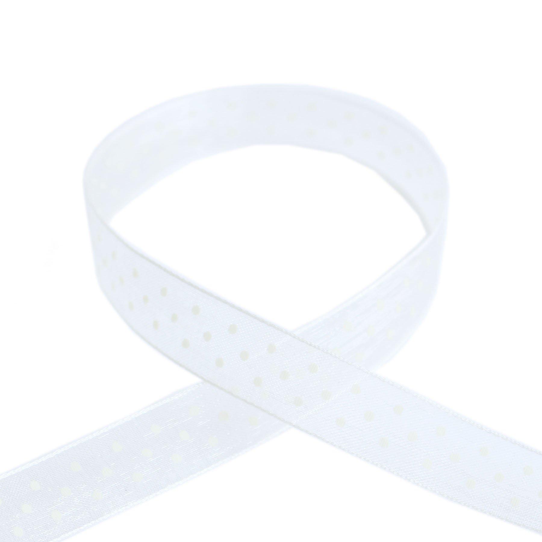 Blanc de Core Ribbon Sharedot No.1181-11 12mm × 25m
