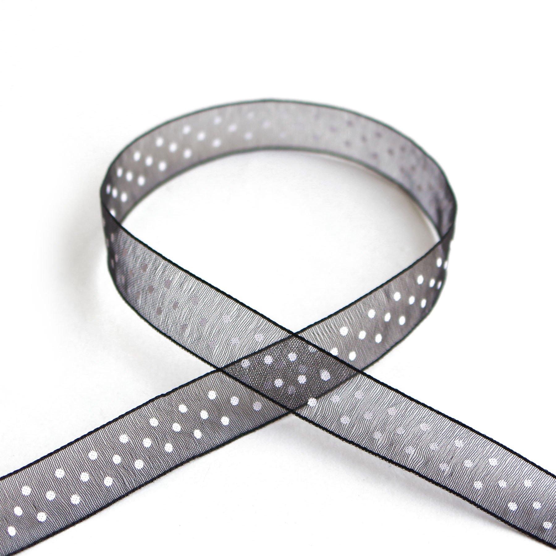 Blanc de Core Ribbon Sharedot No.1181-25 12mm × 25m