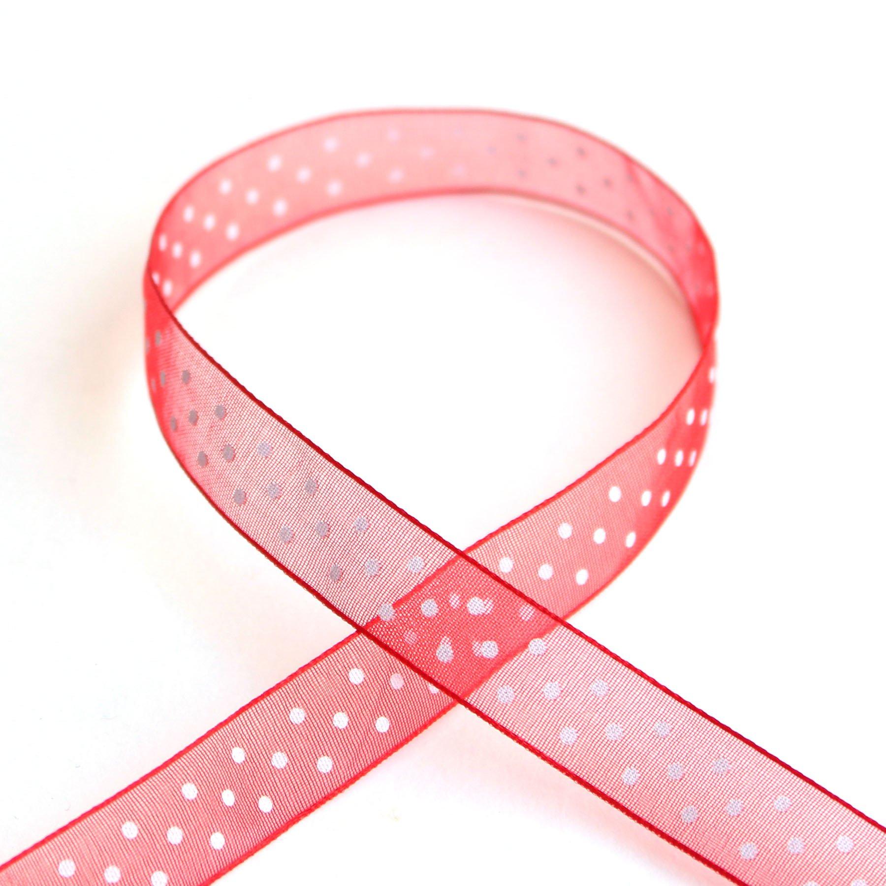 Blanc de Core Ribbon Sharedot No.1181-37 12mm × 25m