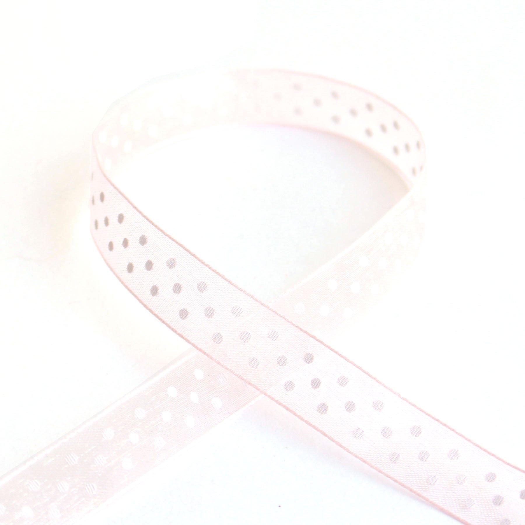 Blanc de Core Ribbon Sharedot No.1181-51 12mm × 25m