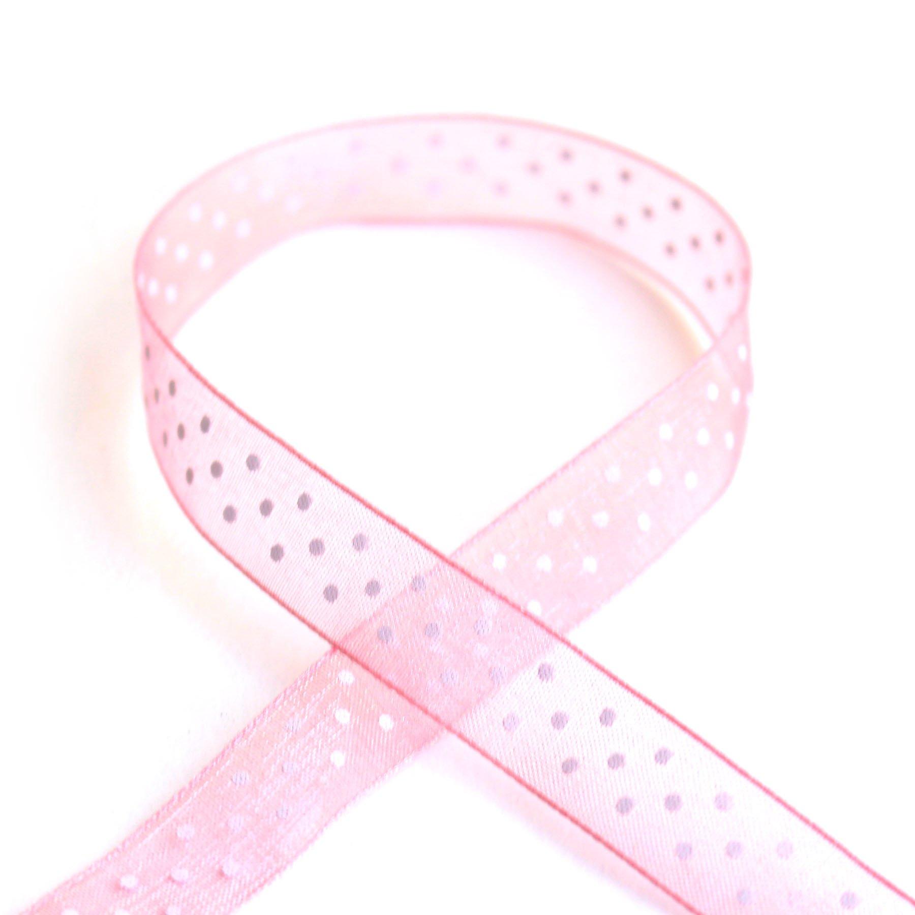 Blanc de Core Ribbon Sharedot No.1181-52 12mm × 25m