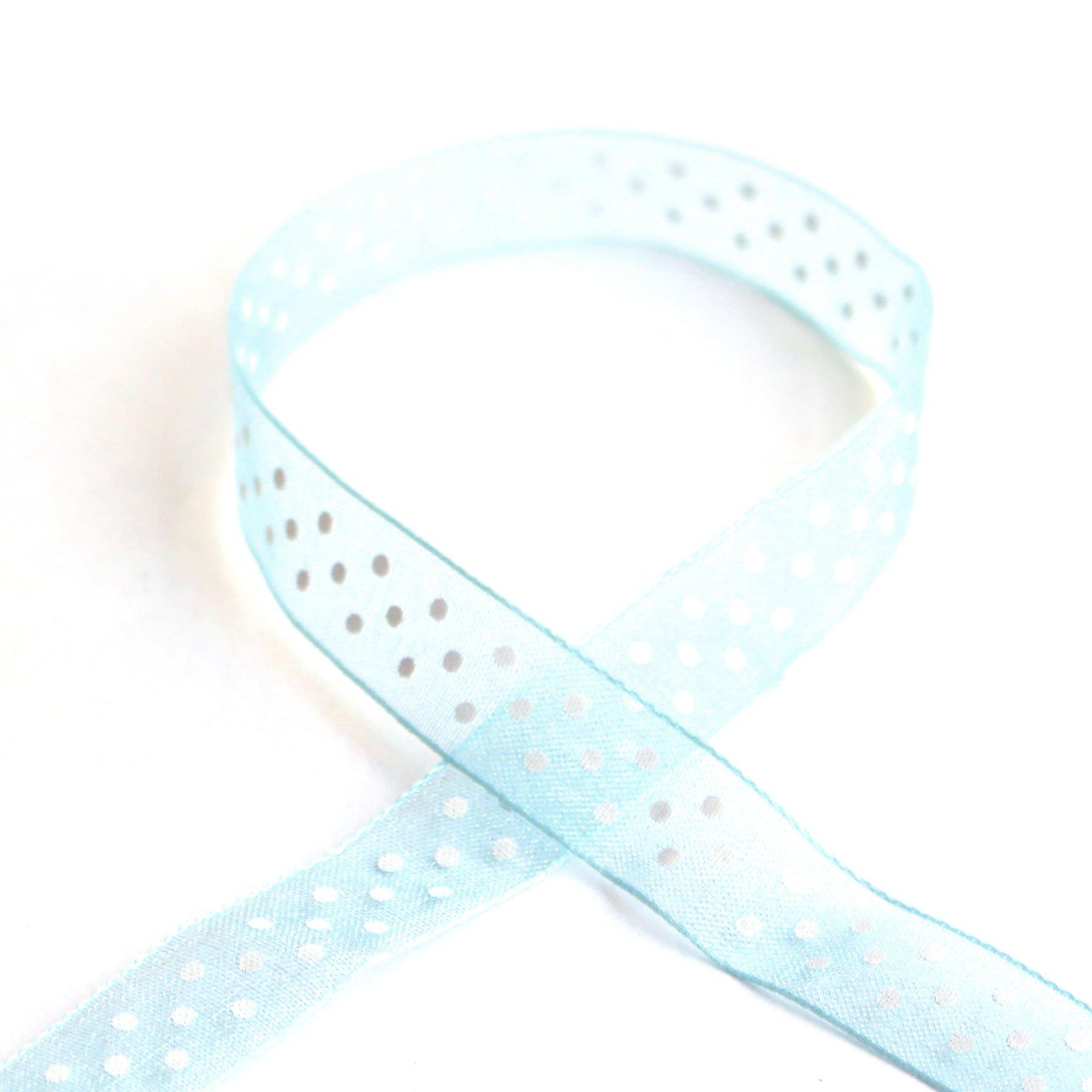 Blanc de Core Ribbon Sharedot No.1181-62 12mm × 25m