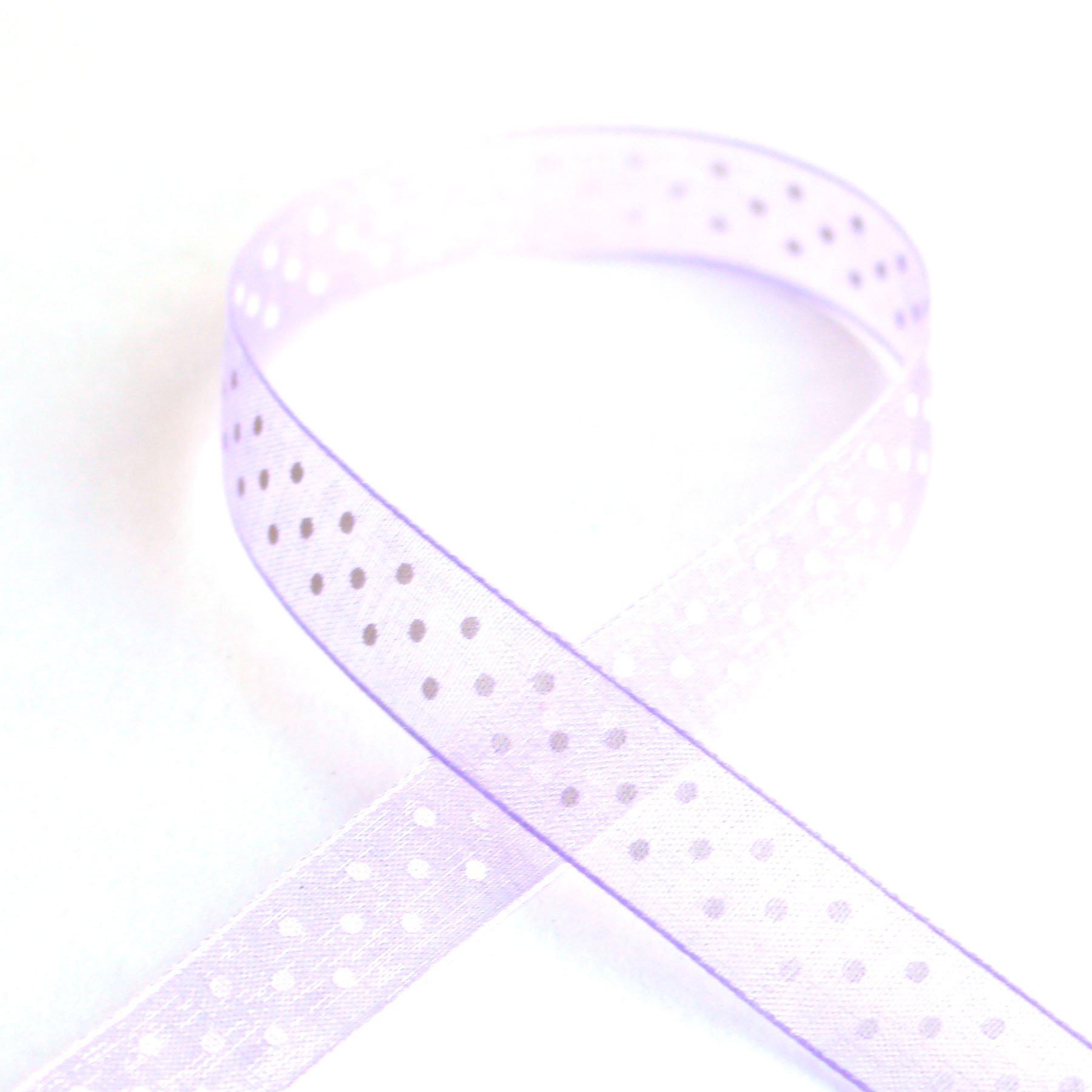 Blanc de Core Ribbon Sharedot No.1181-64 12mm × 25m