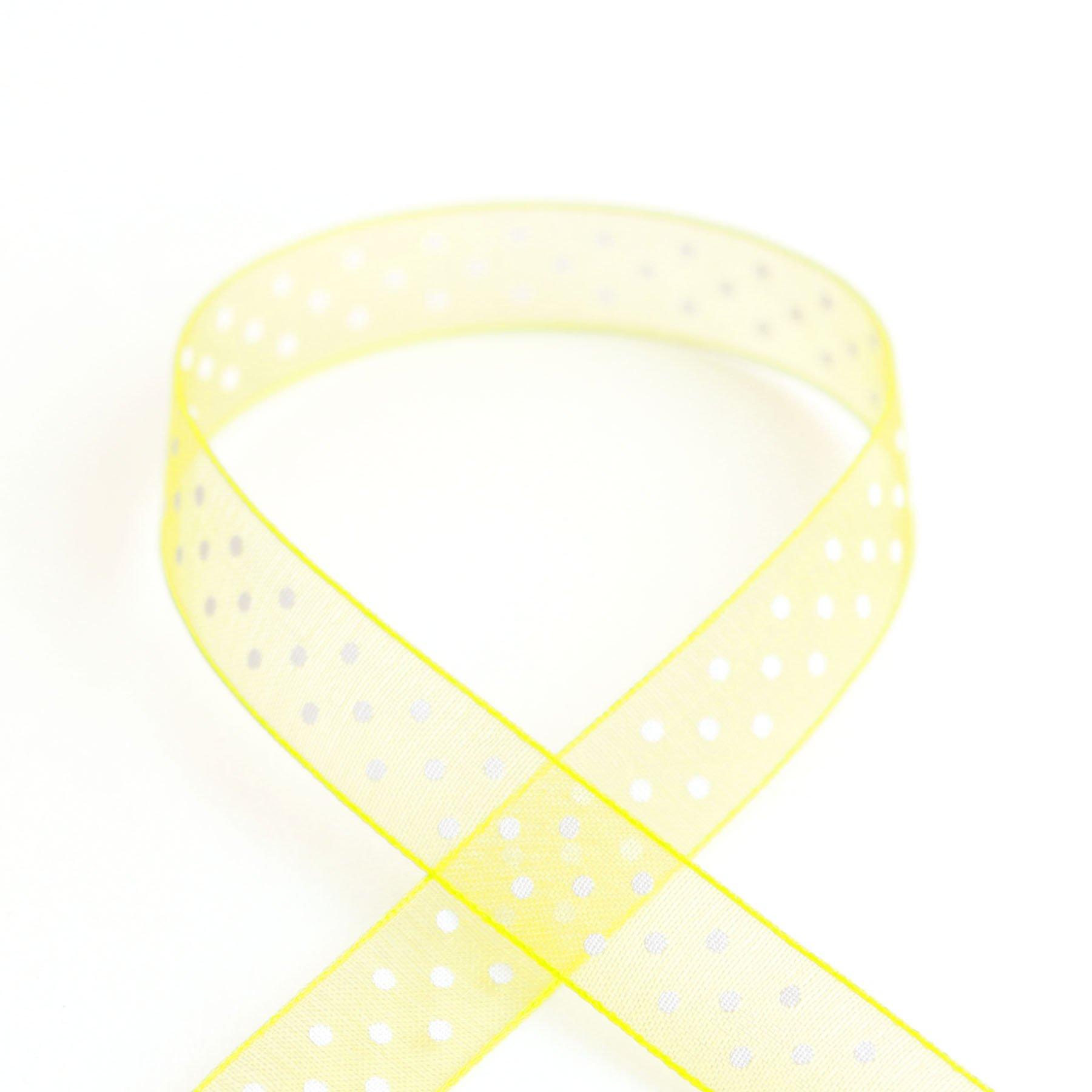 Blanc de Core Ribbon Sharedot No.1181-80 12mm × 25m