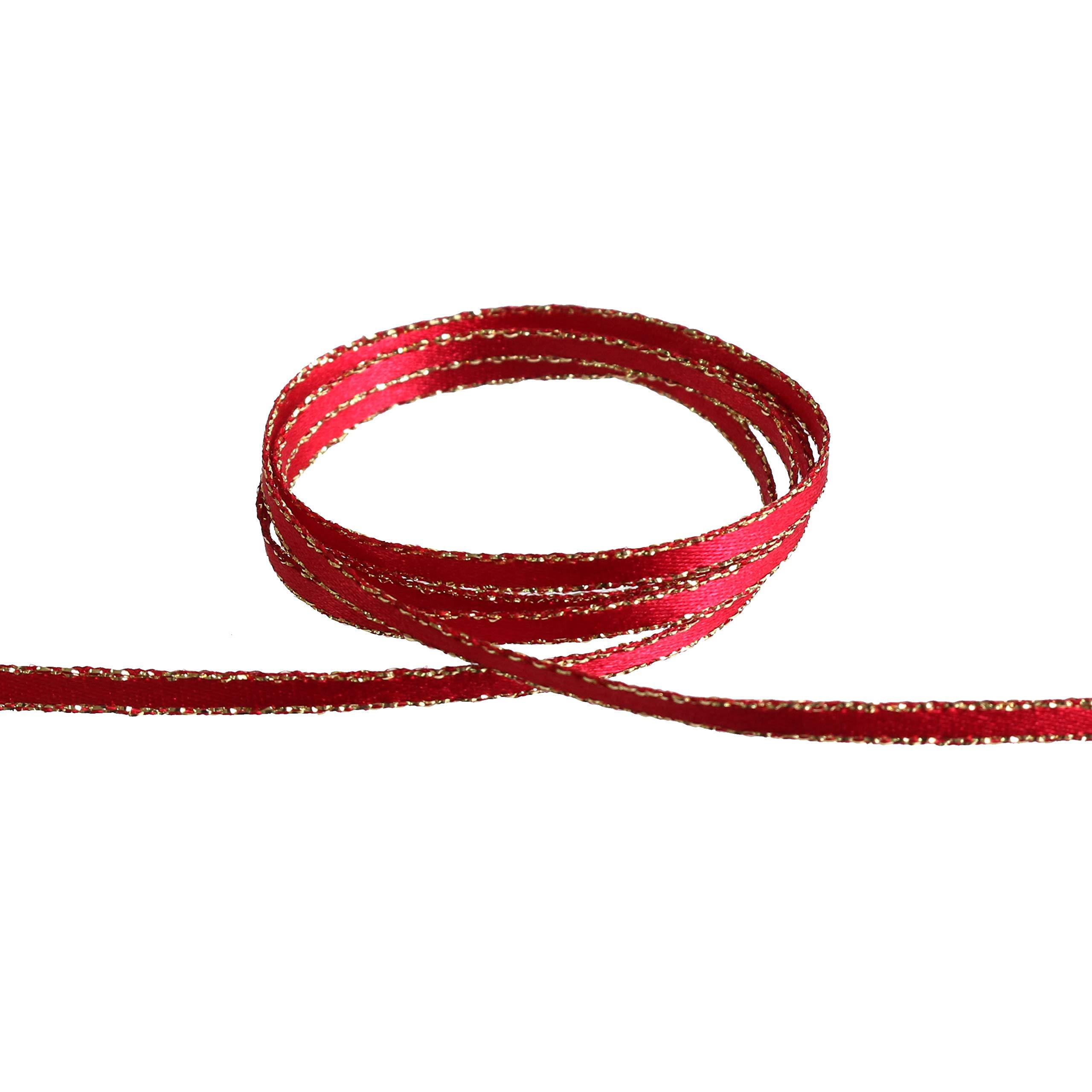 Blanc de Core Ribbon Edge Lame Satin No.2903-36 3mm × 30m