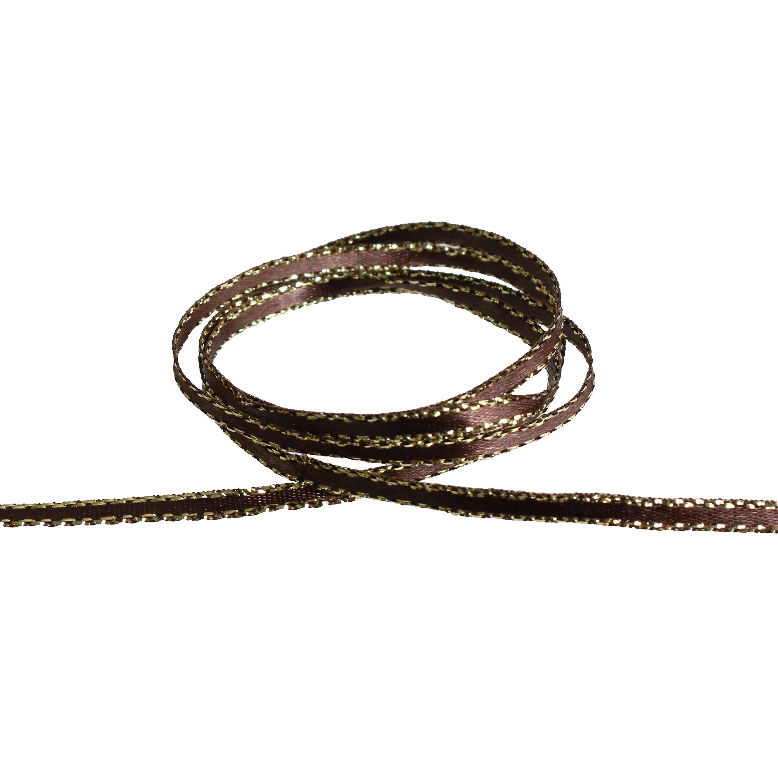 Blanc de Core Ribbon Edge Lame Satin No.2903-46 3mm × 30m