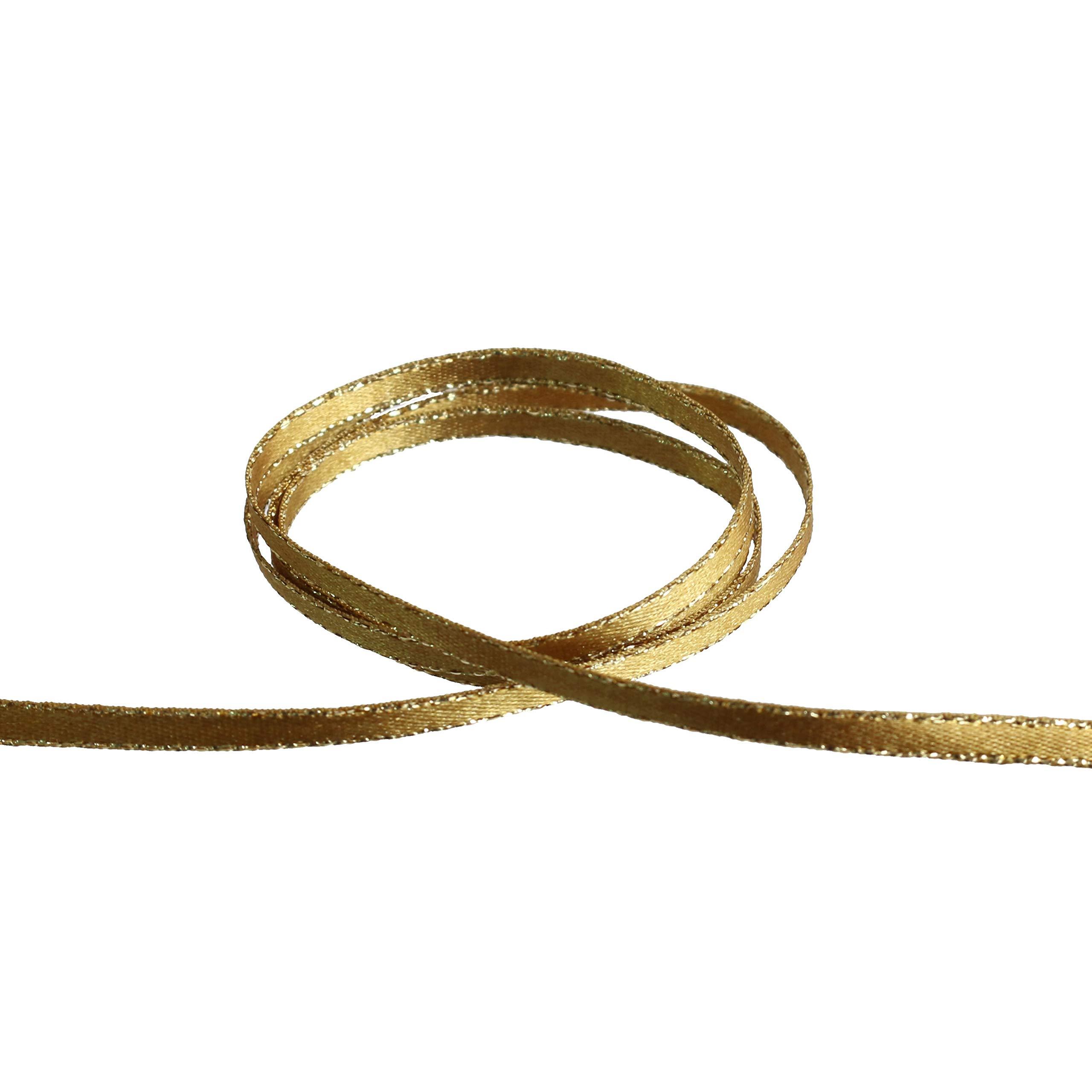 Blanc de Core Ribbon Edge Lame Satin No.2903-49 3mm × 30m