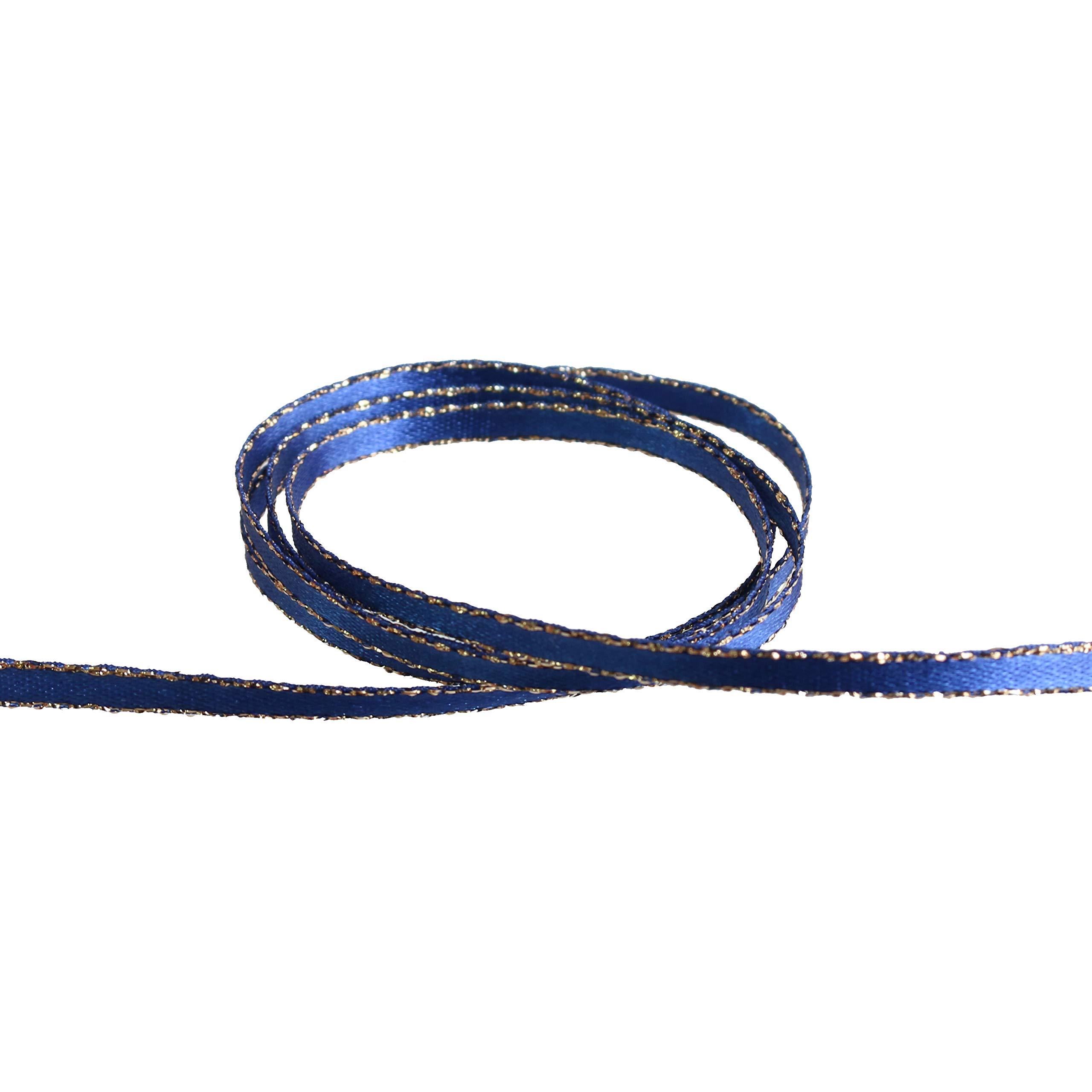 Blanc de Core Ribbon Edge Lame Satin No.2903-74 3mm × 30m