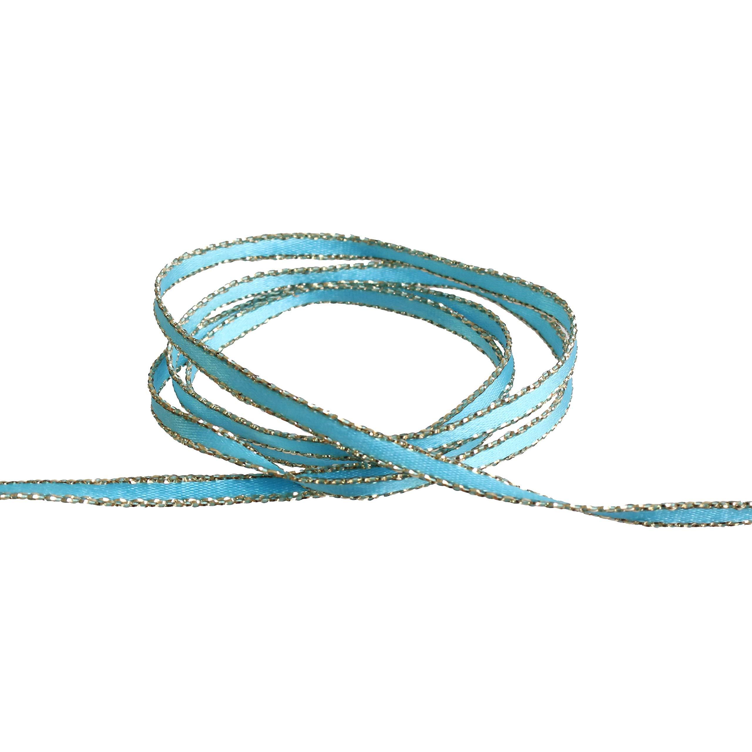 Blanc de Core Ribbon Edge Lame Satin No.2903-75 3mm × 30m