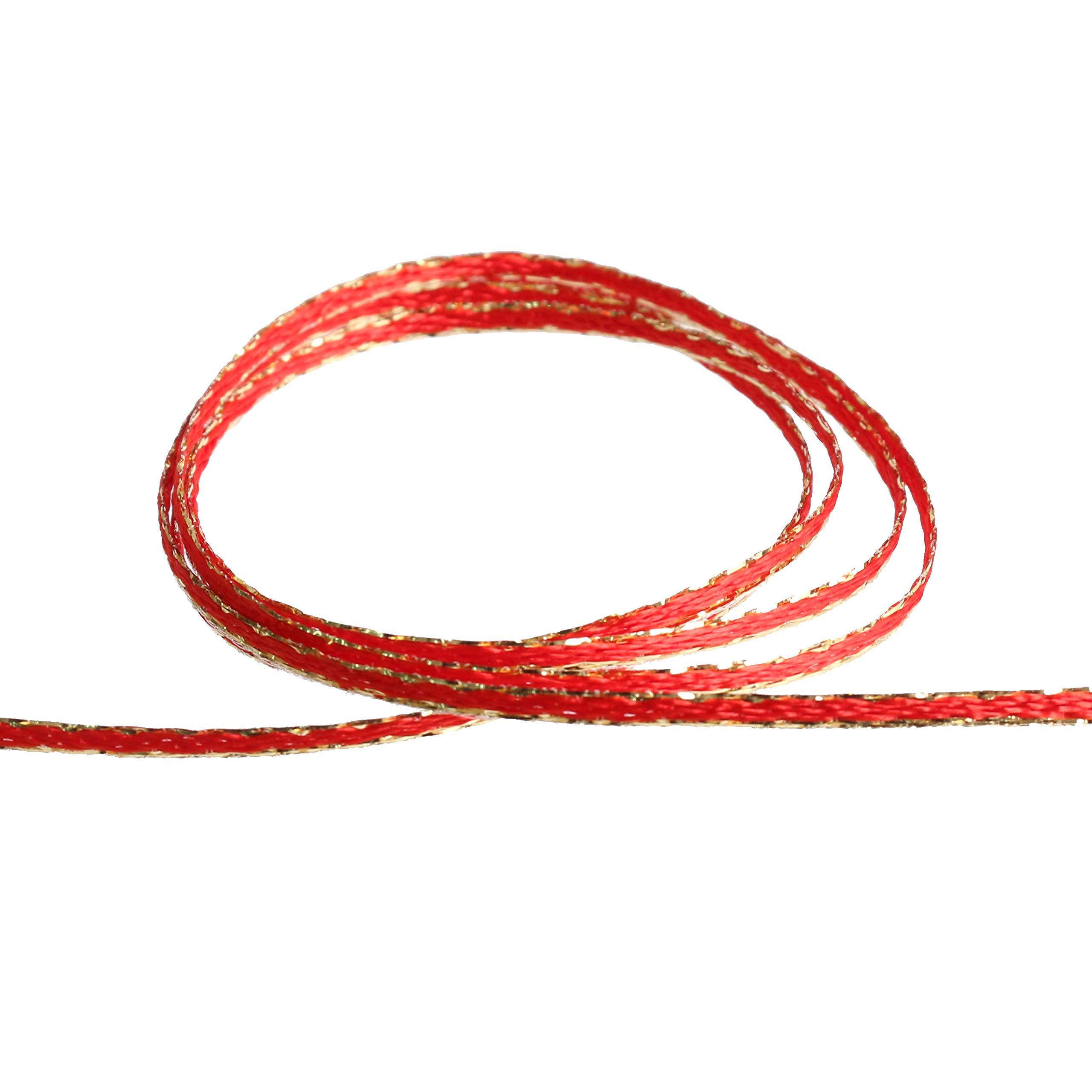 Blanc de Core Ribbon 2MM Edge Metallic No.3702-37 2mm × 30m