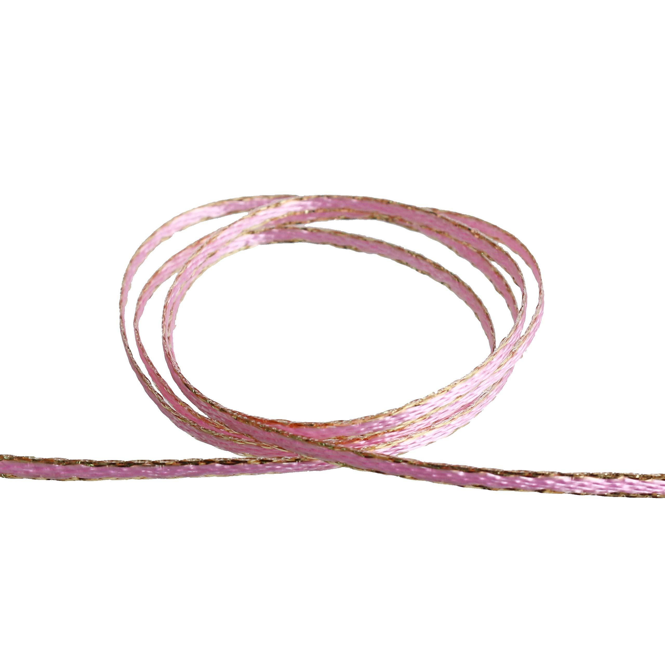 Blanc de Core Ribbon 2MM Edge Metallic No.3702-53 2mm × 30m