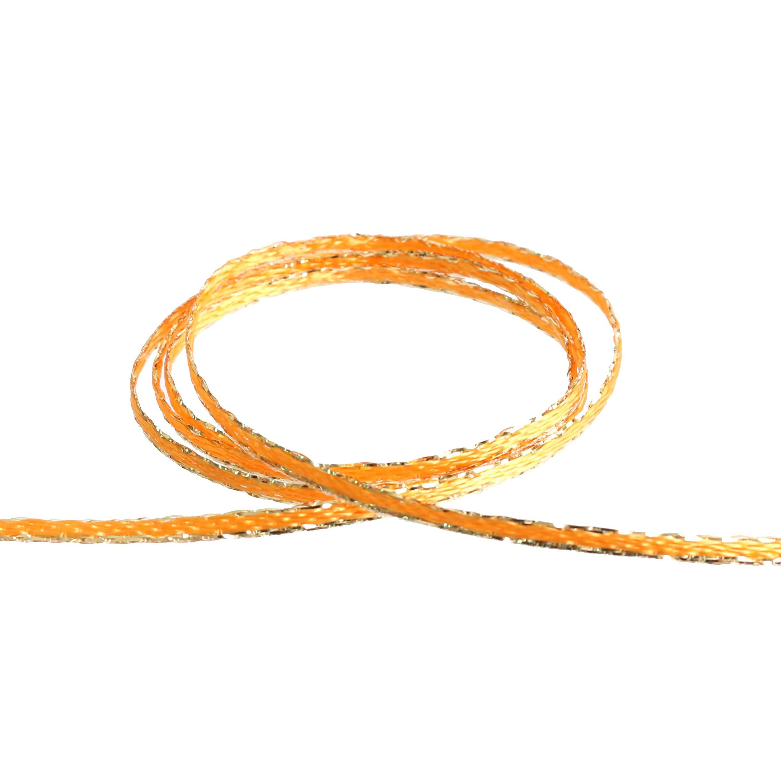 Blanc de Core Ribbon 2MM Edge Metallic No.3702-81 2mm × 30m