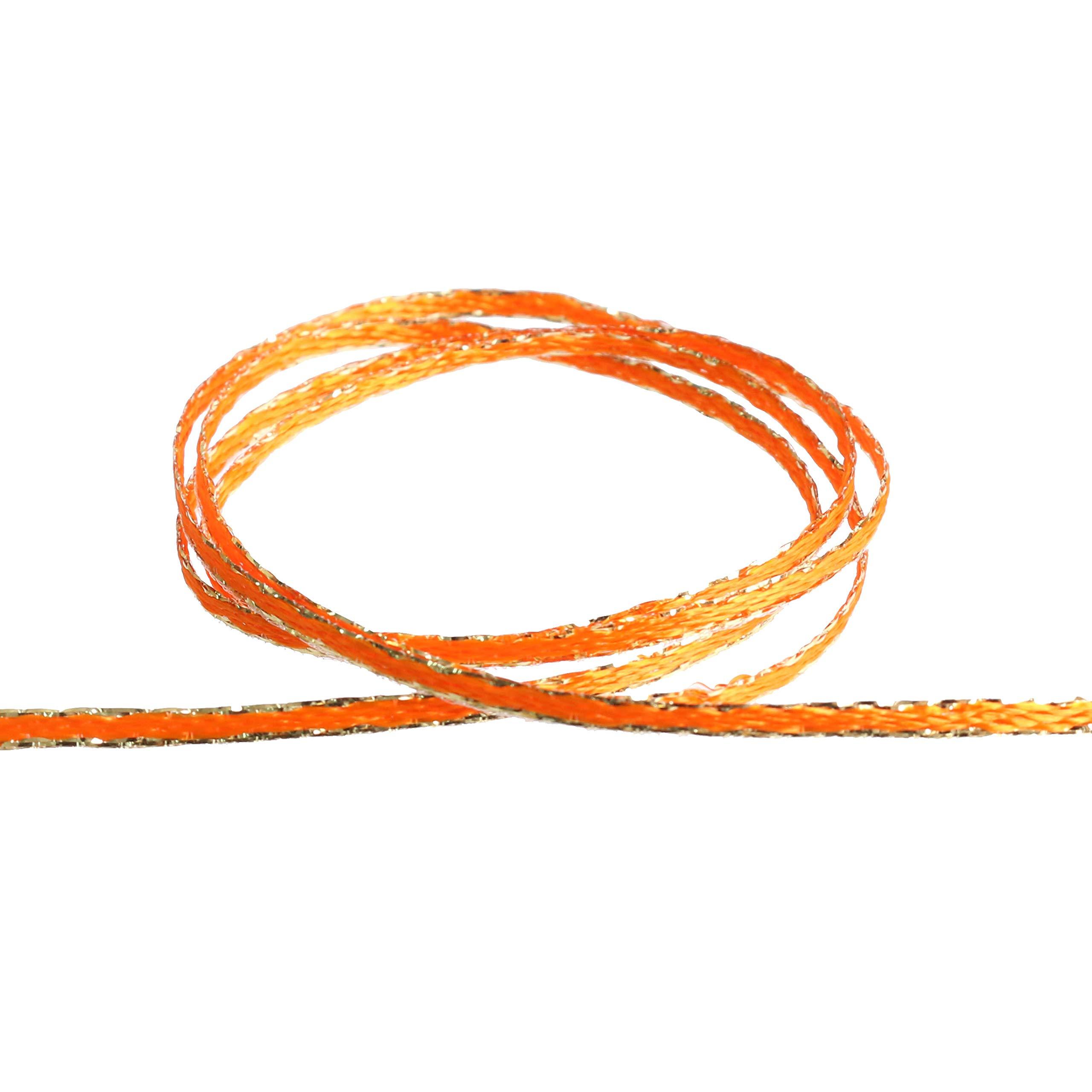 Blanc de Core Ribbon 2MM Edge Metallic No.3702-88 2mm × 30m