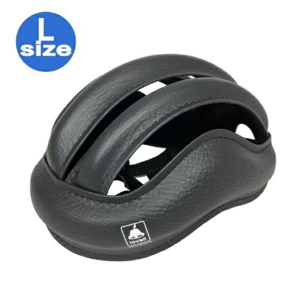 Lovell Brimless Cap Quick-release buckle for easy on/off L (60–63 cm) Black Headgear Head Protection