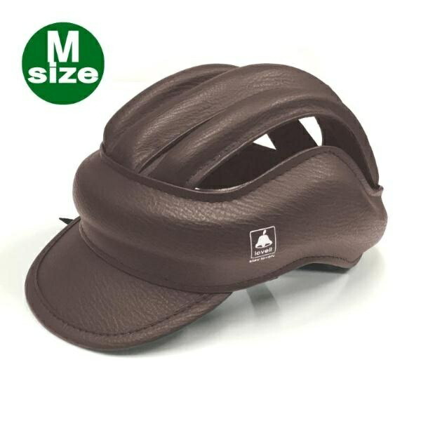 Lovell Cask Quick-release buckle for easy one-touch attachment/detachment M (57–60 cm) BR Brown Headgear Head protection