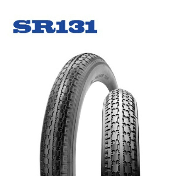 Shinko Standard Tire, 1-Piece Wrap, Black, 12 1/2 x 2 1/4