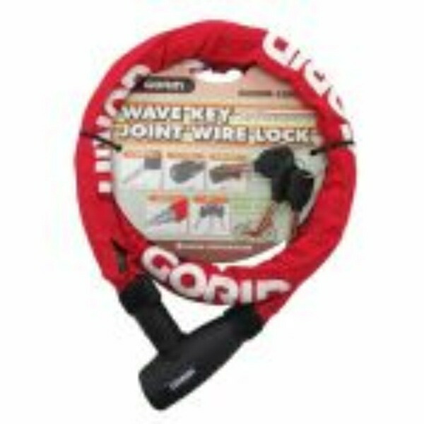 GORIN Wave Key Joint Wire Lock G226W-1200R 18x1200 Red