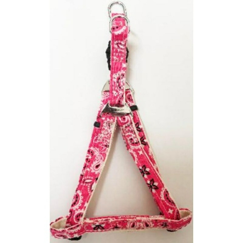 Organic Harness Paisley Pink