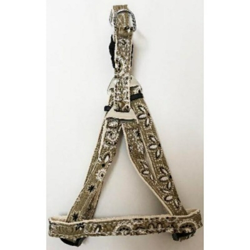 Organic Harness Paisley Beige