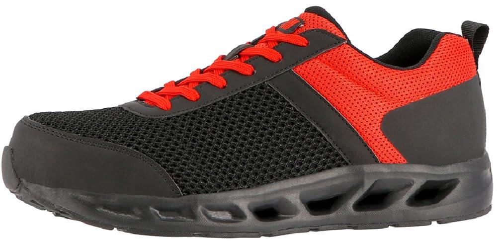 [KOSHIN RUBBER] Safety Shoes Work Boots Mesh Specifications Breathability Cushioning Phantom Light FL-5030LC E0734MY Black 24.5 cm 3E