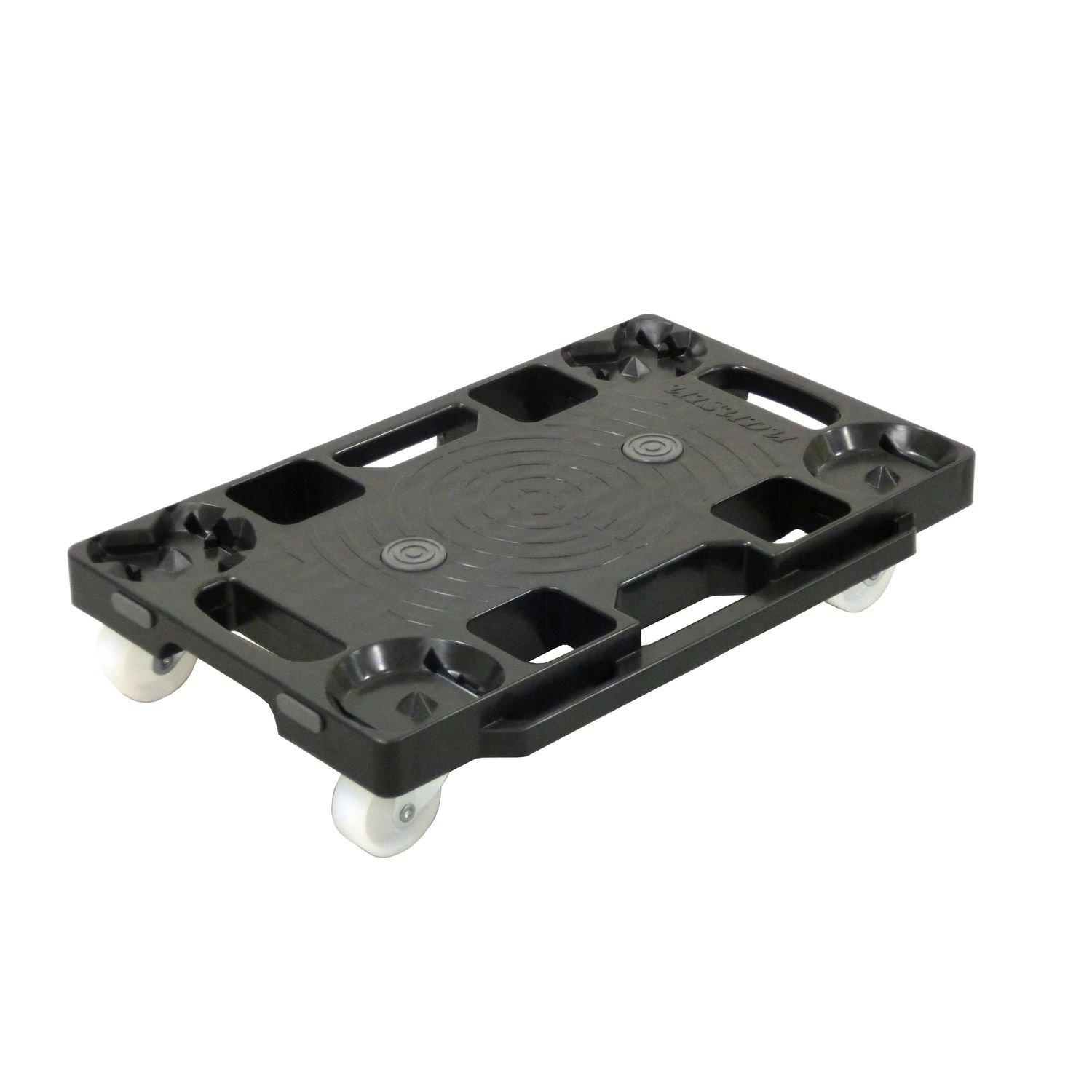 Nanshin Resin-Connected Dolly 120kg PD-403-2SN