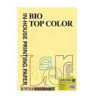 Biotop Color Yellow A3/80g 100P