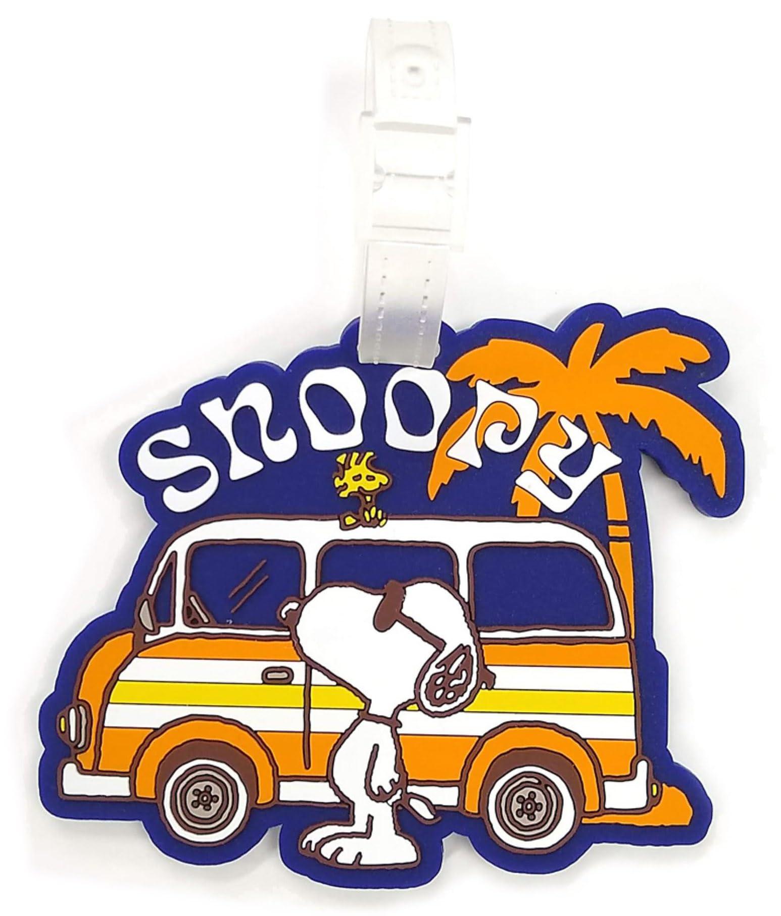 PEANUTS Snoopy Name Tag Road Trip NV