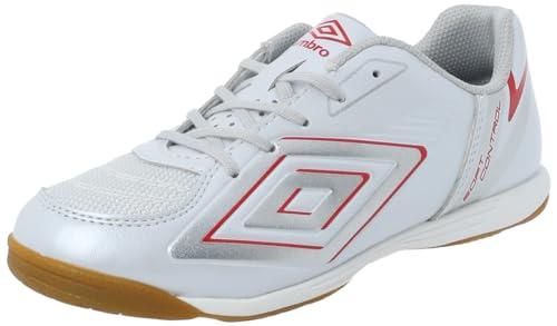 [Umbro] Futsal Shoes Training Shoes Soccer Futsal Indoor Gymnasium Soft Control Soccer Shoes IN Wide Junior Kids Children WR (UU4XJB55WR) 21.0 cm