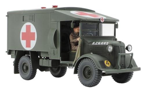 Tamiya 1/48 Military Miniature Series No.105 British 2-Ton 4×2 Field Ambulance Plastic Model Kit 32605