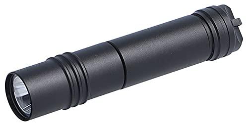 GENTOS Compact LED Flashlight AA Battery Powered 80 Lumens SNM-H41D Handheld Flashlight